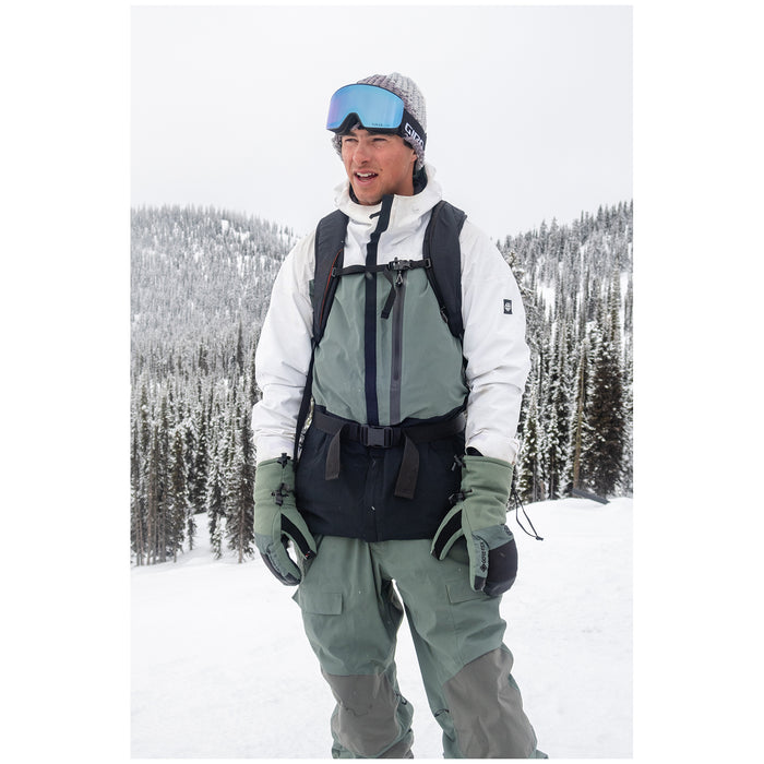 686 GORE-TEX Linear Trigger Mittens Cypress Green