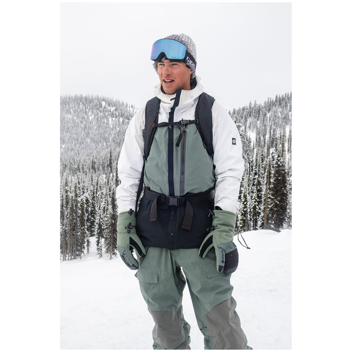 686 GORE-TEX Linear Trigger Mittens Cypress Green