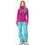 Norrona Lofoten Thermal Pro Hood - Women's Festival Fuchsia