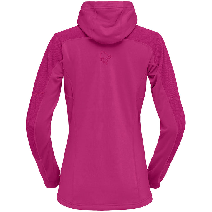Norrona Lofoten Thermal Pro Hood - Women's Festival Fuchsia