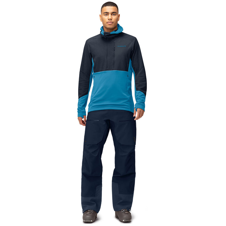 Norrona Lofoten Thermal Pro Hood - Men's Skydiver