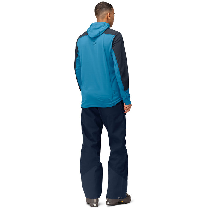 Norrona Lofoten Thermal Pro Hood - Men's Skydiver