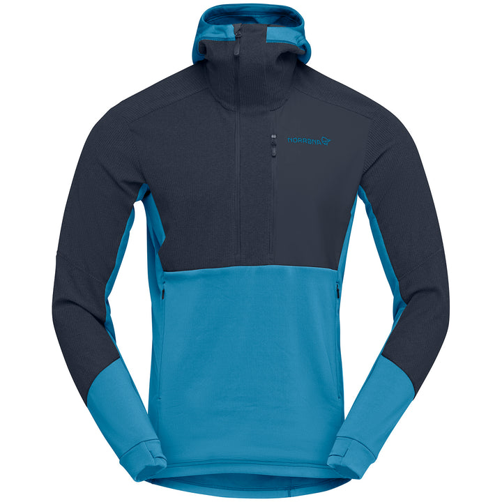 Norrona Lofoten Thermal Pro Hood - Men's Skydiver