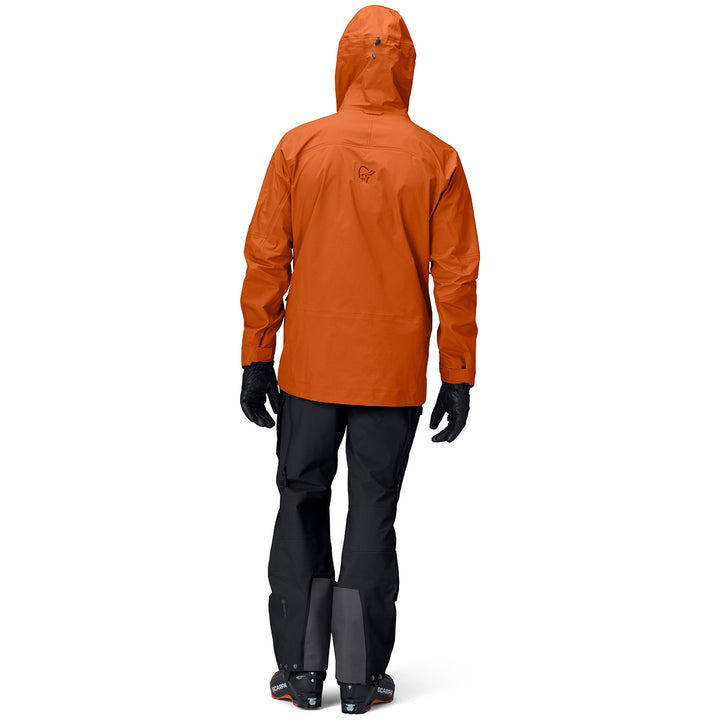 Norrona Møre GORE-TEX Jacket - Men's Gold Flame