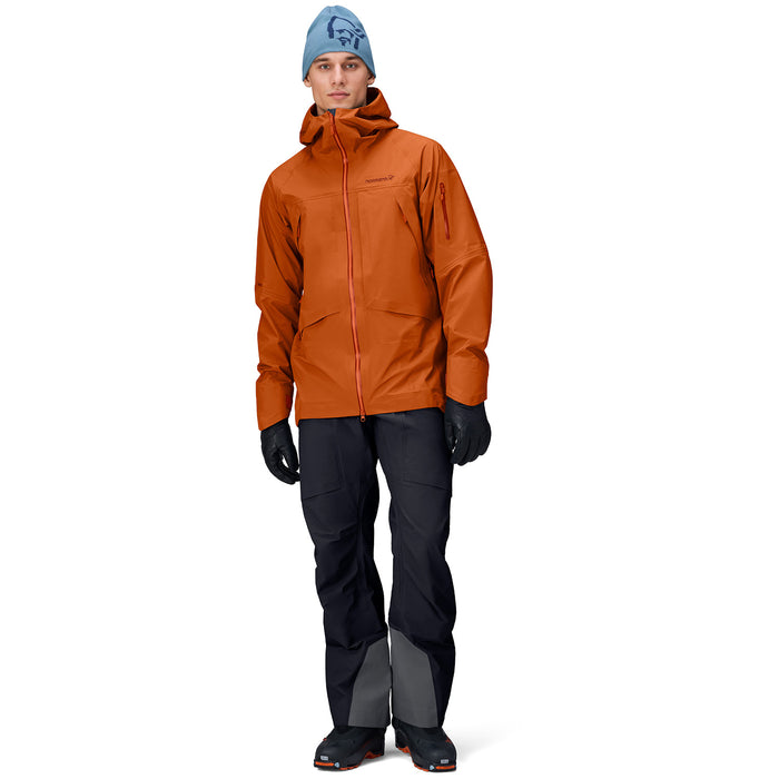 Norrona Møre GORE-TEX Jacket - Men's Gold Flame