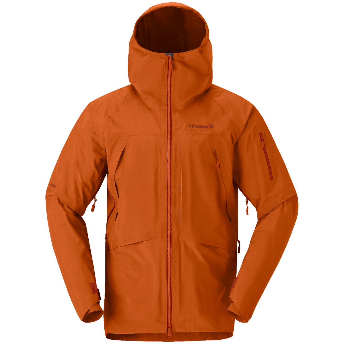 Norrona Møre GORE-TEX Jacket - Men's Gold Flame