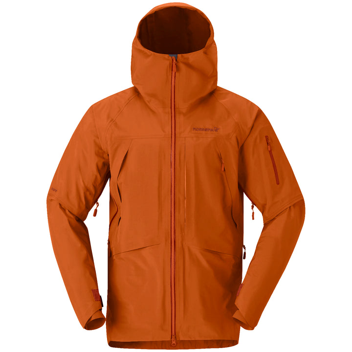 Norrona Møre GORE-TEX Jacket - Men's Gold Flame