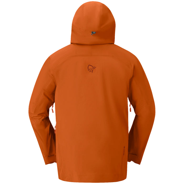 Norrona Møre GORE-TEX Jacket - Men's Gold Flame