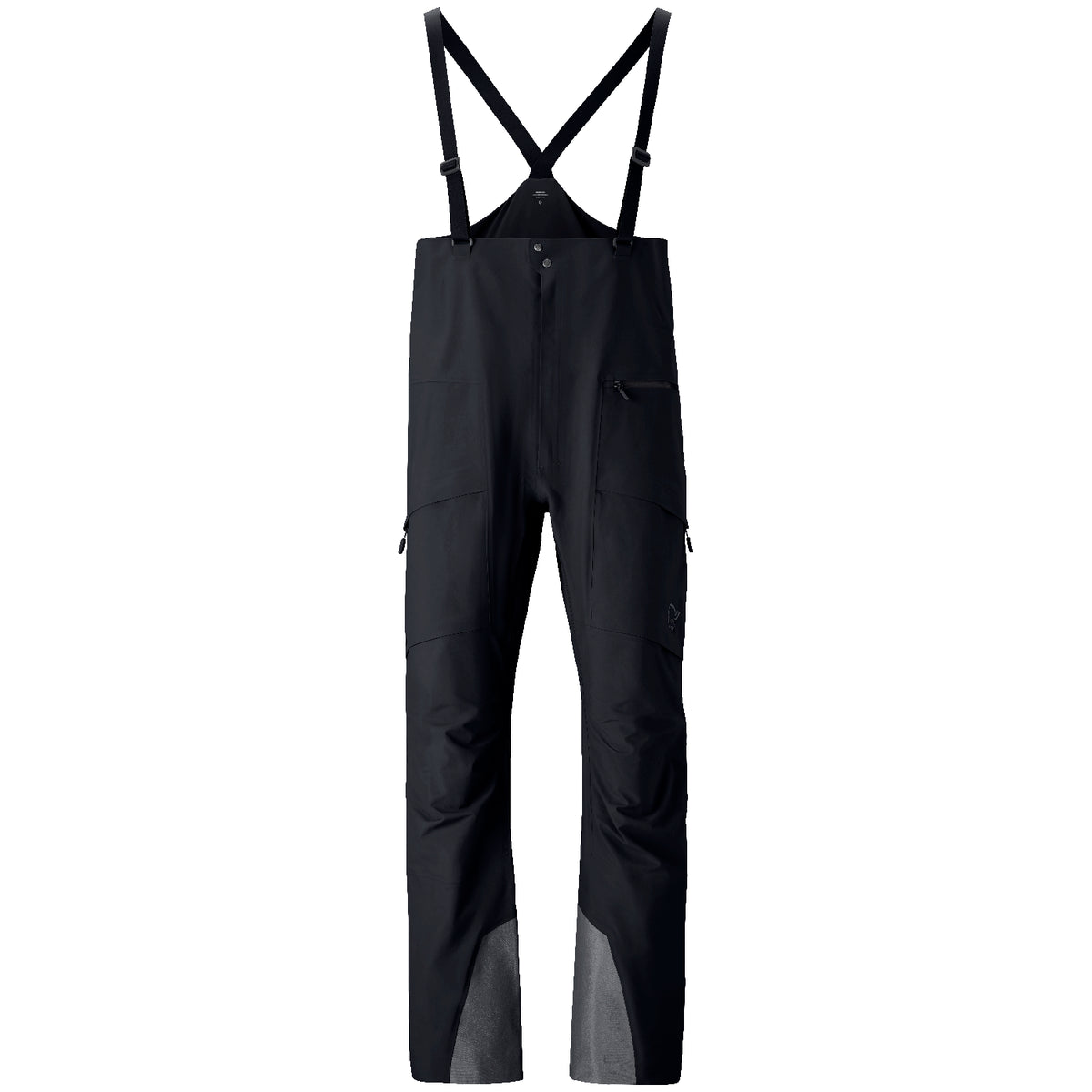 Norrona Møre GORE-TEX Bibs - Men's Caviar
