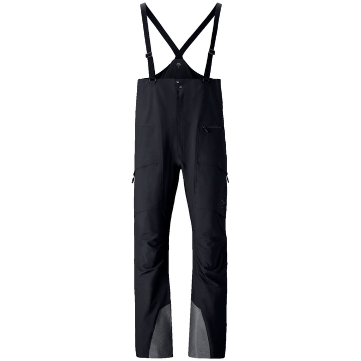 Norrona Møre GORE-TEX Bibs - Men's Caviar