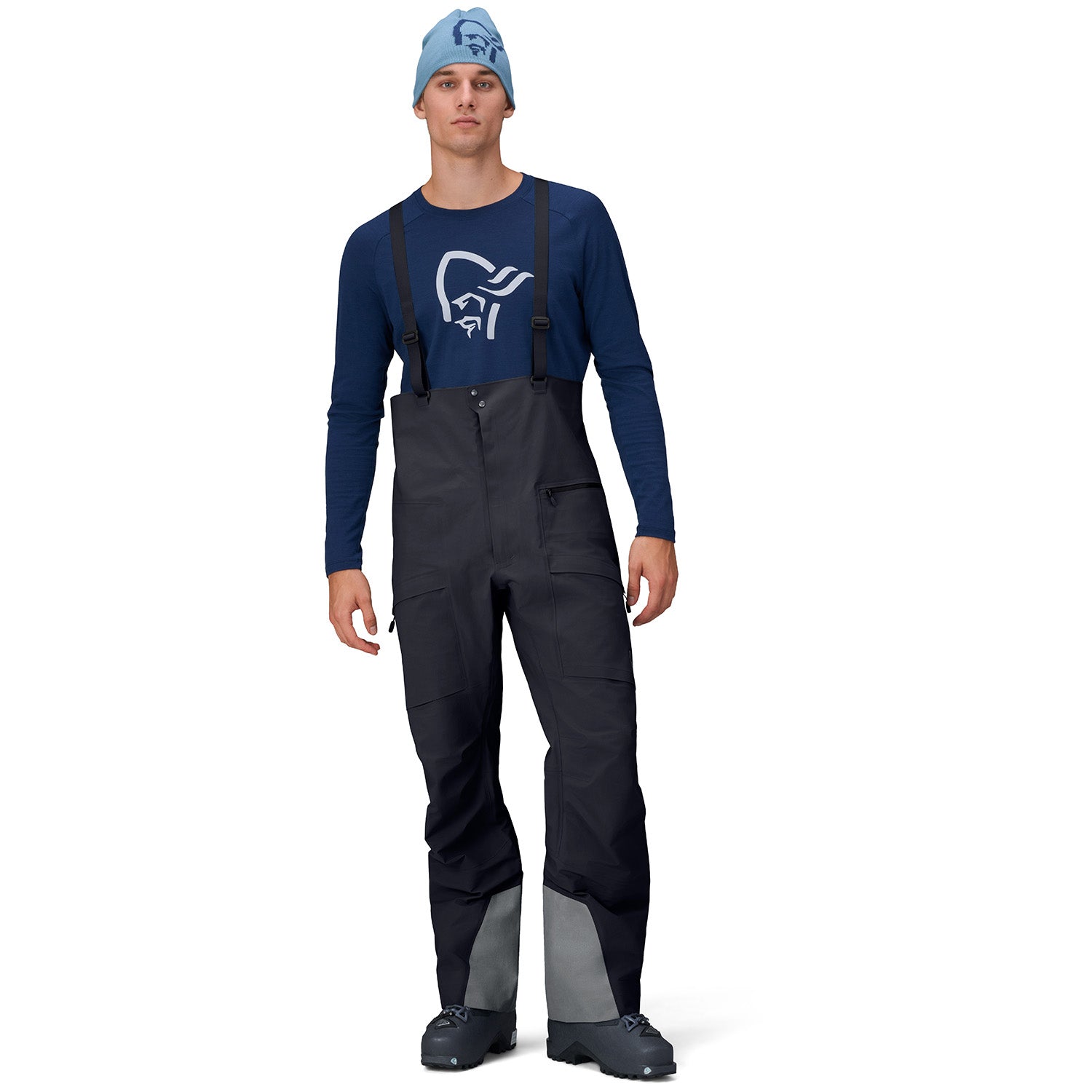 Norrona Møre GORE-TEX Bibs - Men's – evo Norrona Møre GORE-TEX Bibs - Men's – evo