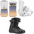 Nitro Drop Snowboard + Poison Snowboard Bindings + Crown Boa Snowboard Boots - Women's 2025