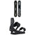 Ride Algorythm Snowboard + C-6 Snowboard Bindings 2025