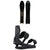 Ride Peace Seeker Snowboard + C-6 Snowboard Bindings 2025