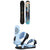 Ride Shadowban Snowboard + C-6 Snowboard Bindings 2025
