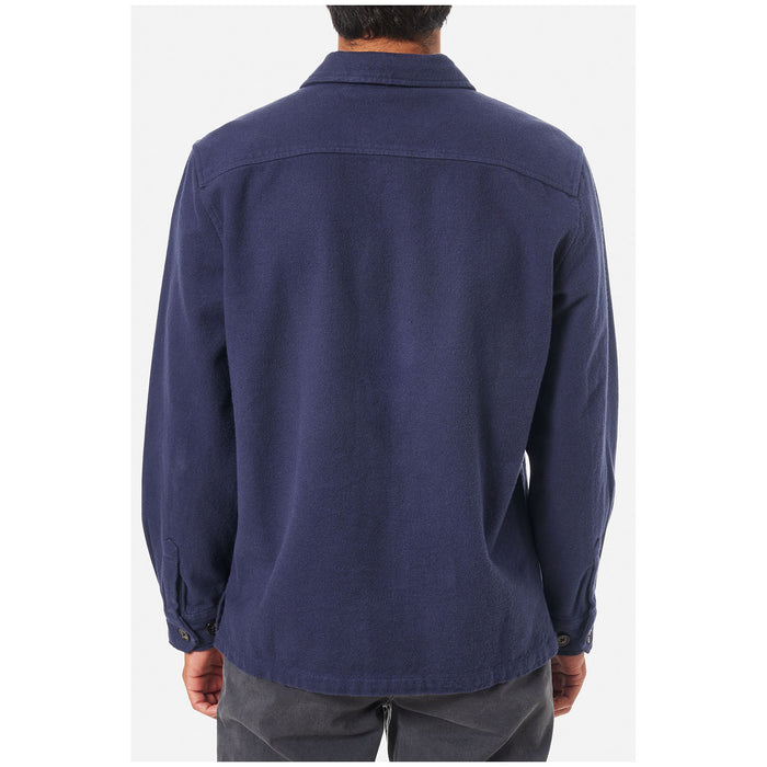 Katin Shiloh Solid Flannel - Men's Polar Navy