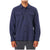 Katin Shiloh Solid Flannel - Men's Polar Navy