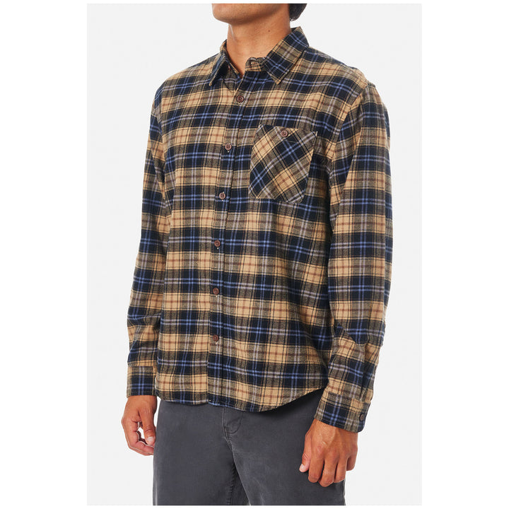 Katin Derek Flannel - Men's Polar Navy