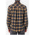 Katin Derek Flannel - Men's Polar Navy