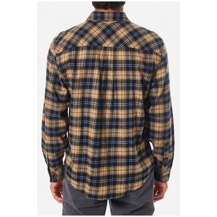 Katin Derek Flannel - Men's Polar Navy