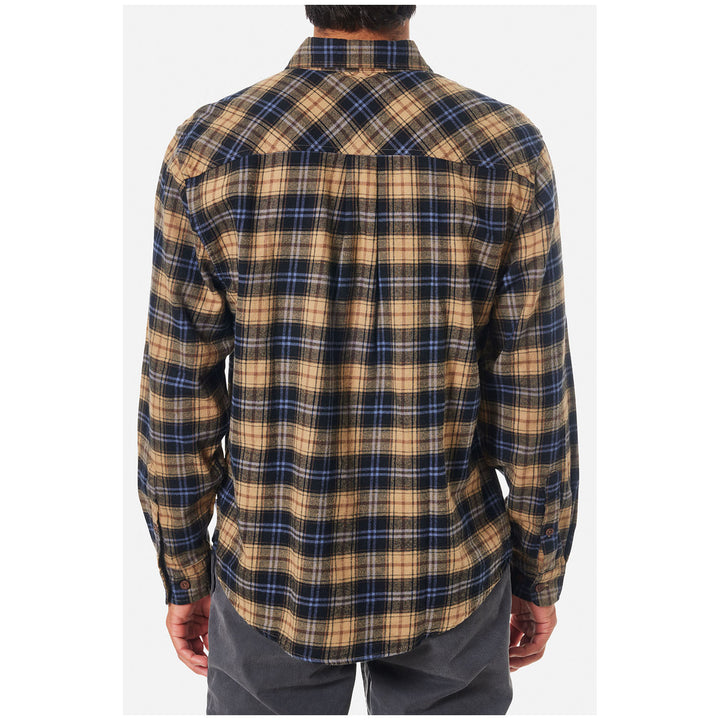 Katin Derek Flannel - Men's Polar Navy