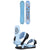 Ride Benchwarmer Snowboard + C-6 Snowboard Bindings 2025