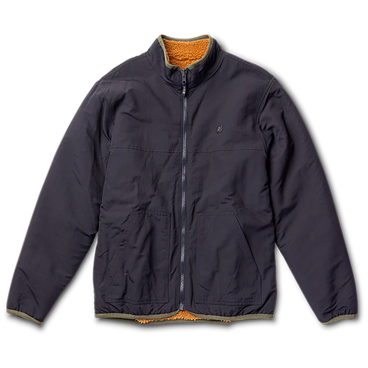 Roark Switchback Reversible Jacket - Men's Pecan/Dark Navy