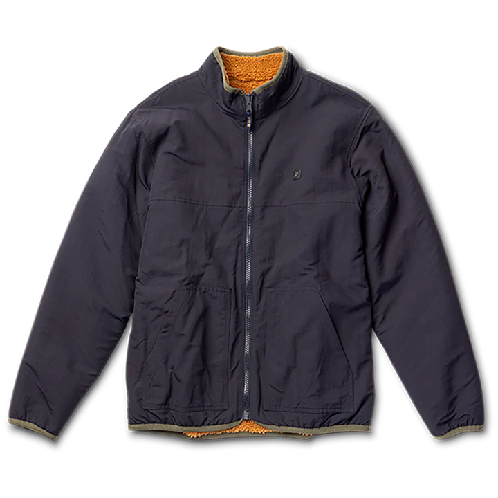 Roark Switchback Reversible Jacket - Men's Pecan/Dark Navy