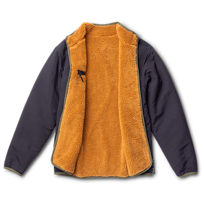Roark Switchback Reversible Jacket - Men's Pecan/Dark Navy