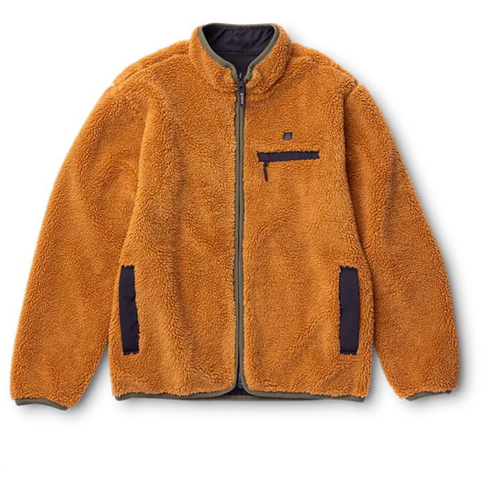 Roark Switchback Reversible Jacket - Men's Pecan/Dark Navy