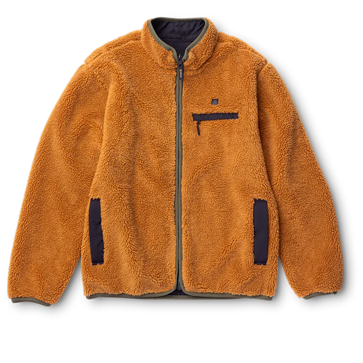 Roark Switchback Reversible Jacket - Men's Pecan/Dark Navy