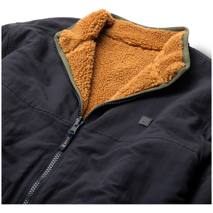 Roark Switchback Reversible Jacket - Men's Pecan/Dark Navy