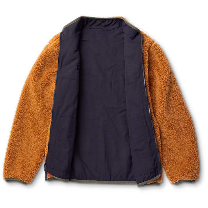 Roark Switchback Reversible Jacket - Men's Pecan/Dark Navy