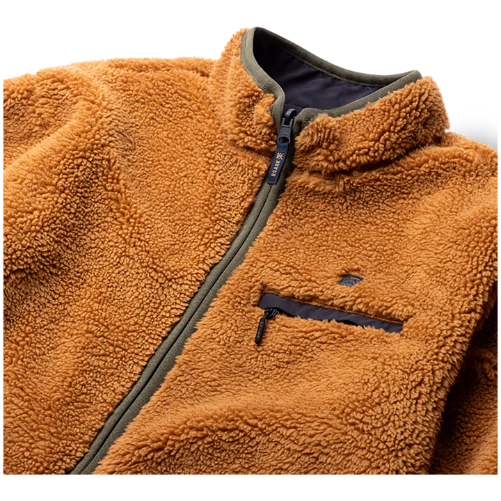 Roark Switchback Reversible Jacket - Men's Pecan/Dark Navy