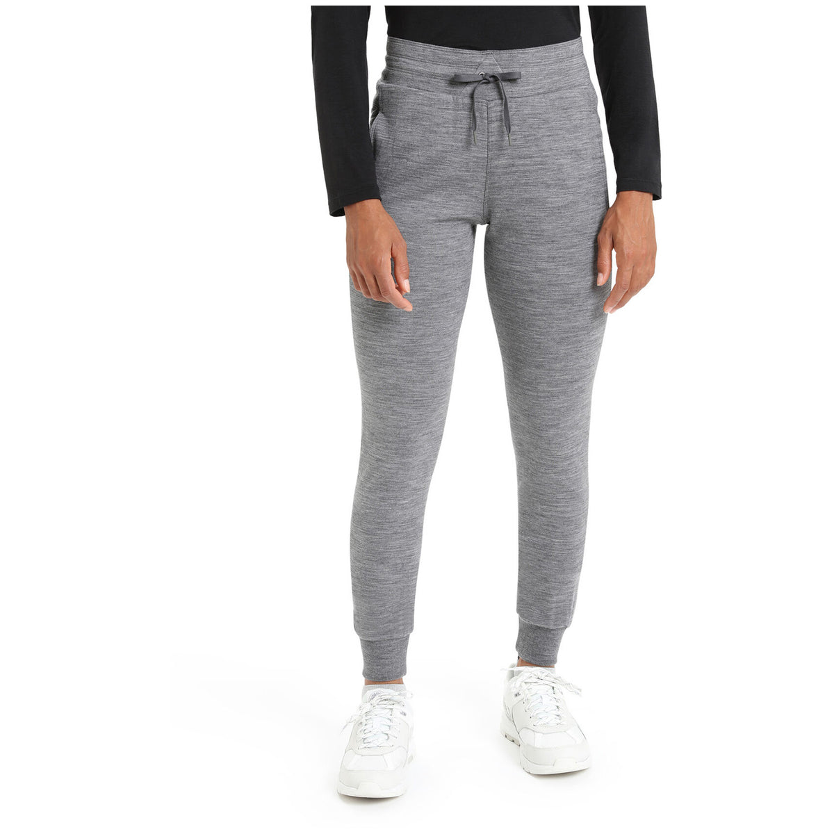 Icebreaker Merino Crush Pants - Women's Gritstone Heather