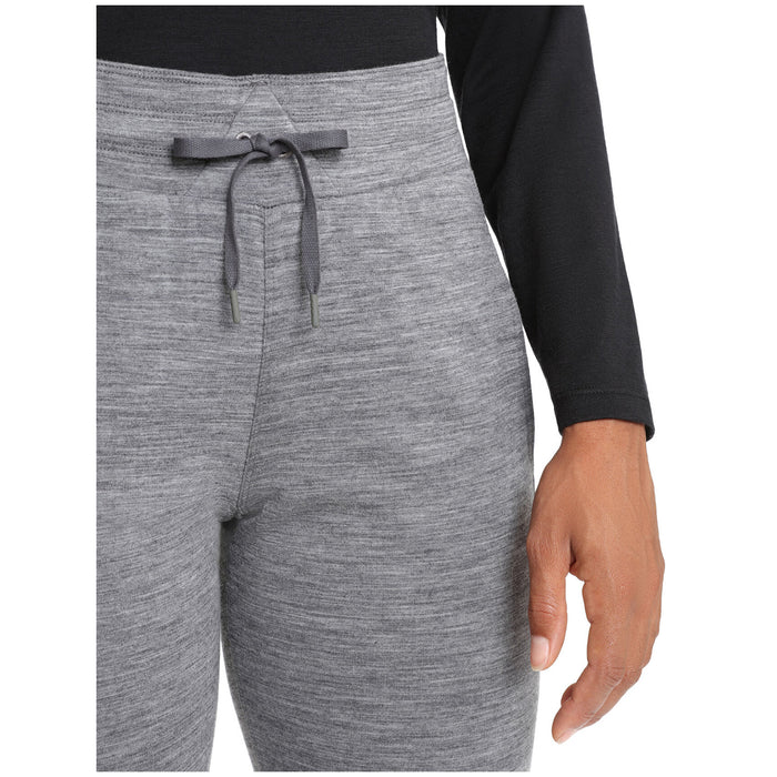 Icebreaker Merino Crush Pants - Women's Gritstone Heather