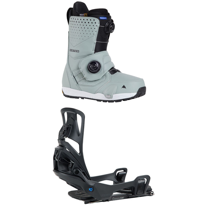 Burton Photon Step On Snowboard Boots + Step On Splitboard Bindings 2026