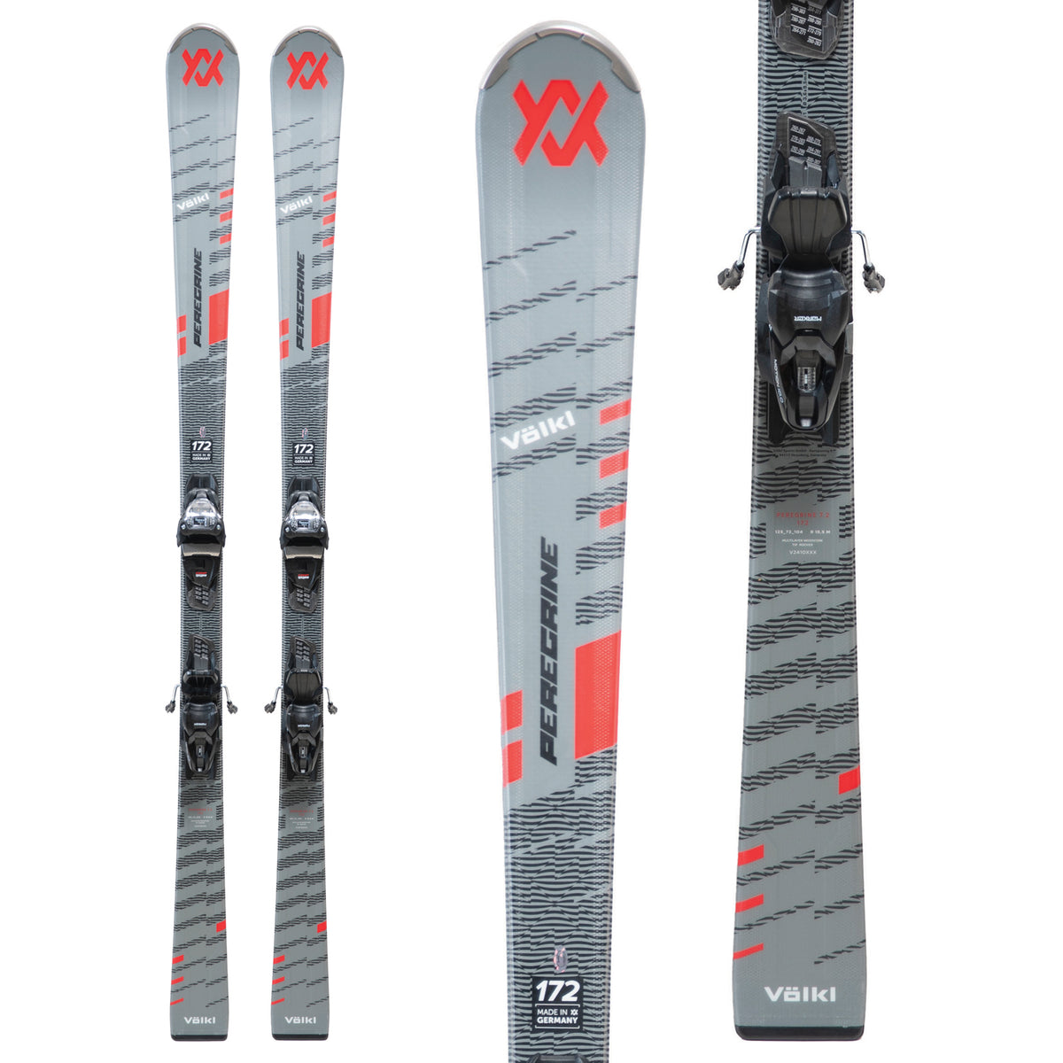 Völkl Peregrine 7.2 Skis + vMotion 10 GW Bindings 2025