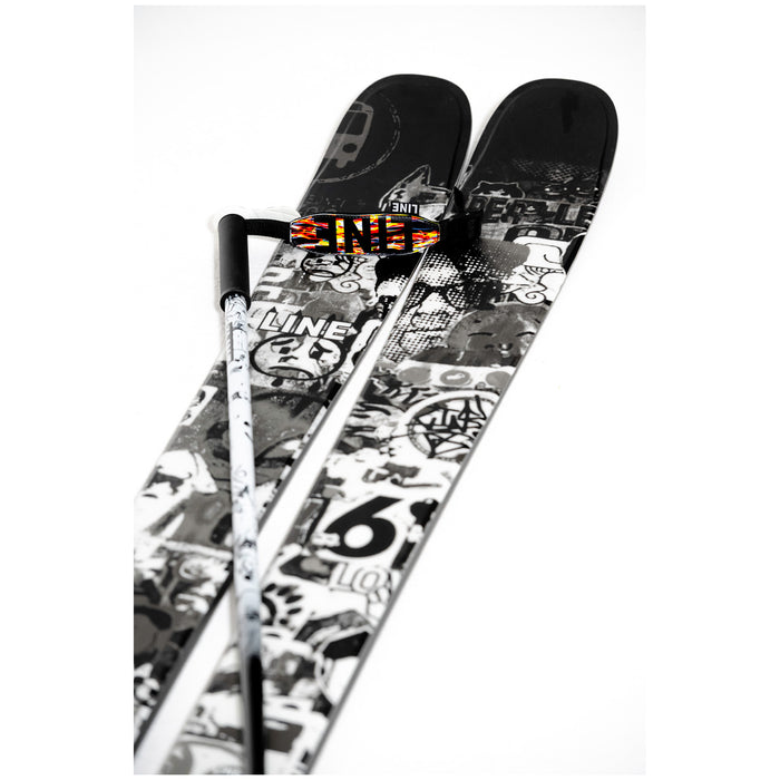 Line Skis Pin Ski Poles 2025