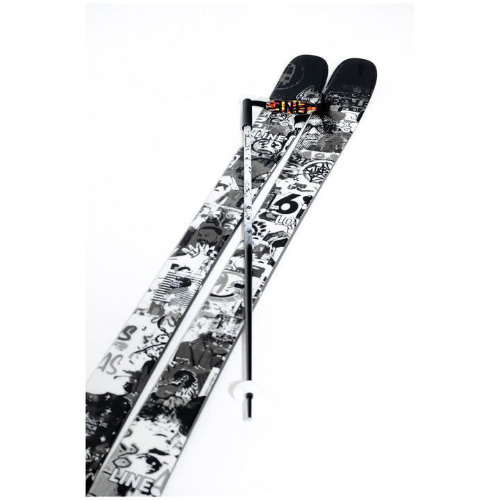 Line Skis Pin Ski Poles 2025