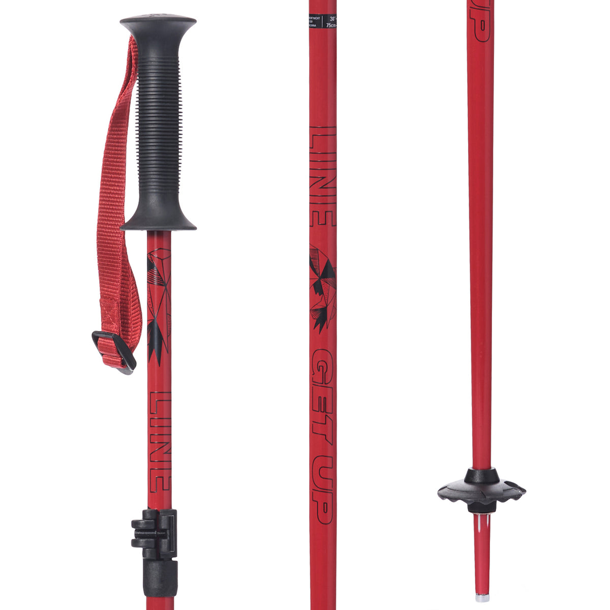 Line Skis Get Up Adjustable Ski Poles - Kids' 2025