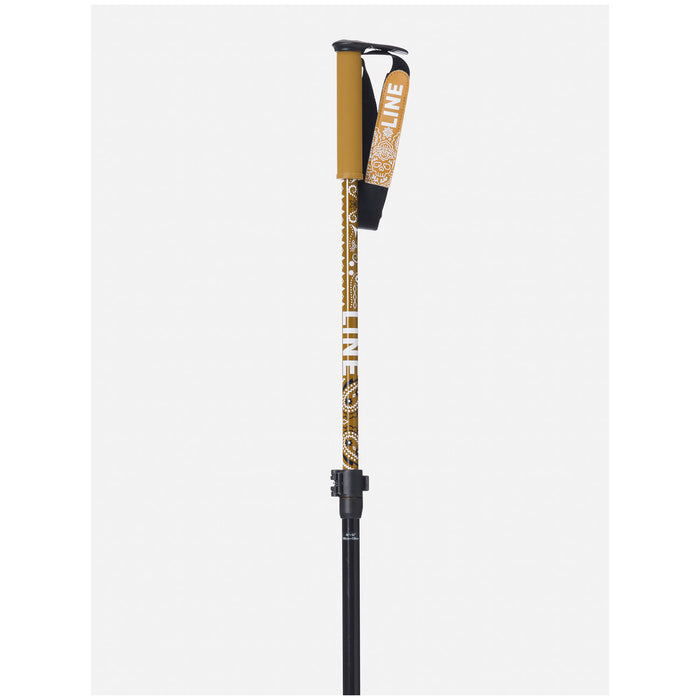 Line Skis Paintbrush Adjustable Ski Poles 2025 Tan