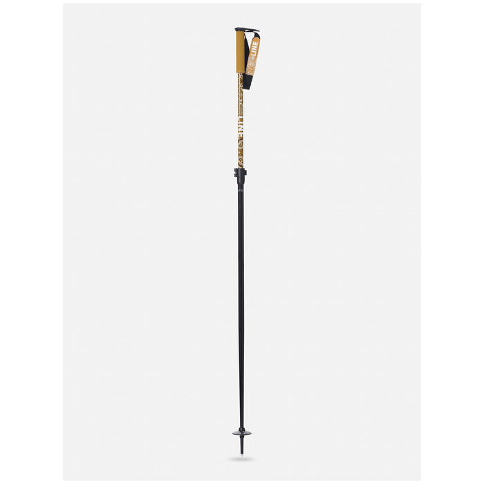 Line Skis Paintbrush Adjustable Ski Poles 2025 Tan