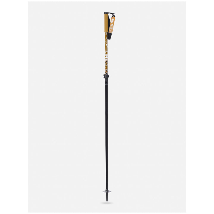 Line Skis Paintbrush Adjustable Ski Poles 2025 Tan