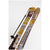 Line Skis Paintbrush Adjustable Ski Poles 2025 Tan