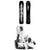 Lib Tech T. Rice Orca Snowboard + Nidecker Supermatic Snowboard Bindings 2025