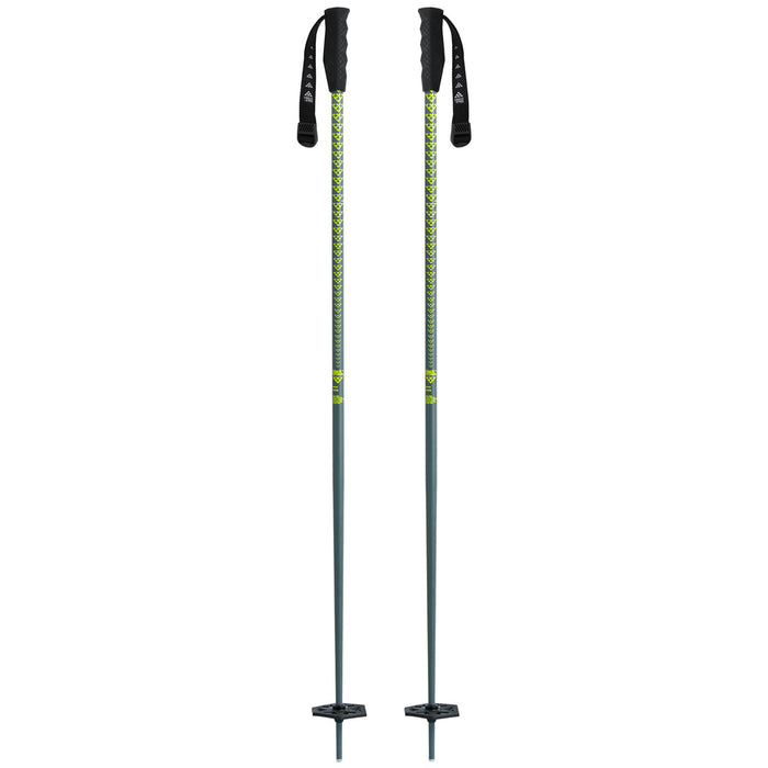 Black Crows Meta Ski Poles 2026 Grey/Yellow