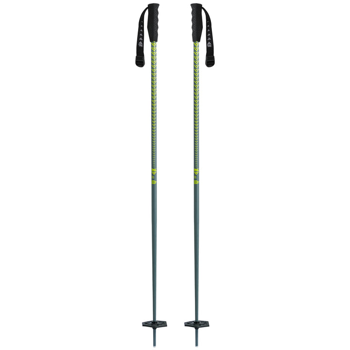 Black Crows Meta Ski Poles 2026 Grey/Yellow