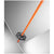 Black Crows Meta Ski Poles 2027 Orange/White