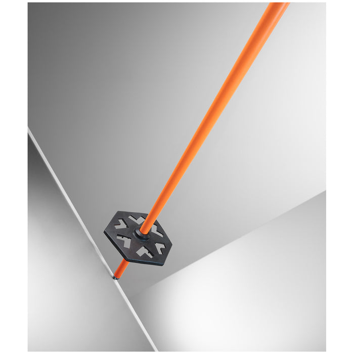 Black Crows Meta Ski Poles 2027 Orange/White
